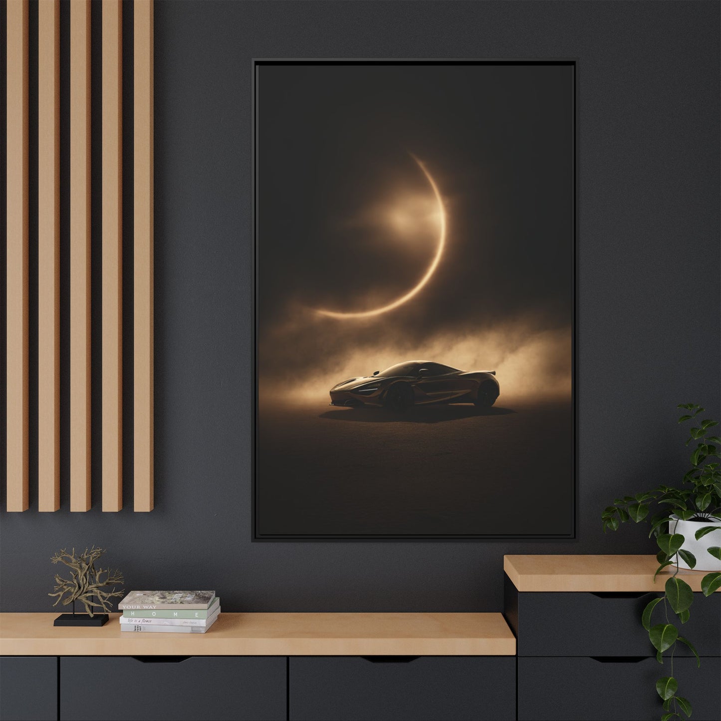 McLaren 720S – Hyperline Silhouette | Luxury Matte Canvas