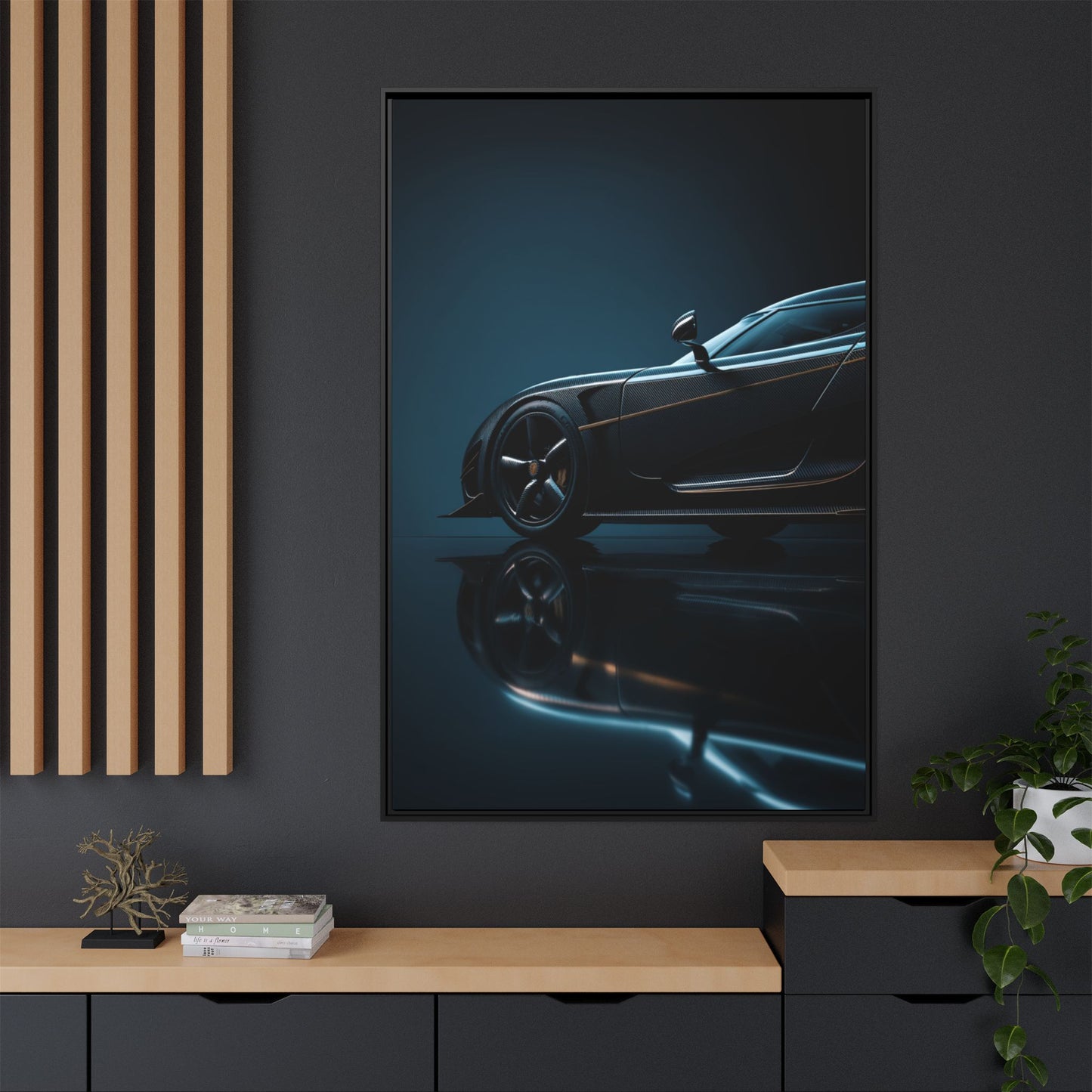 Koenigsegg Agera RS – Carbon Apex Silhouette | Luxury Matte Canvas