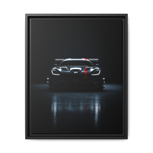 Dodge Viper ACR – Track Weapon Silhouette | Luxury Matte Canvas