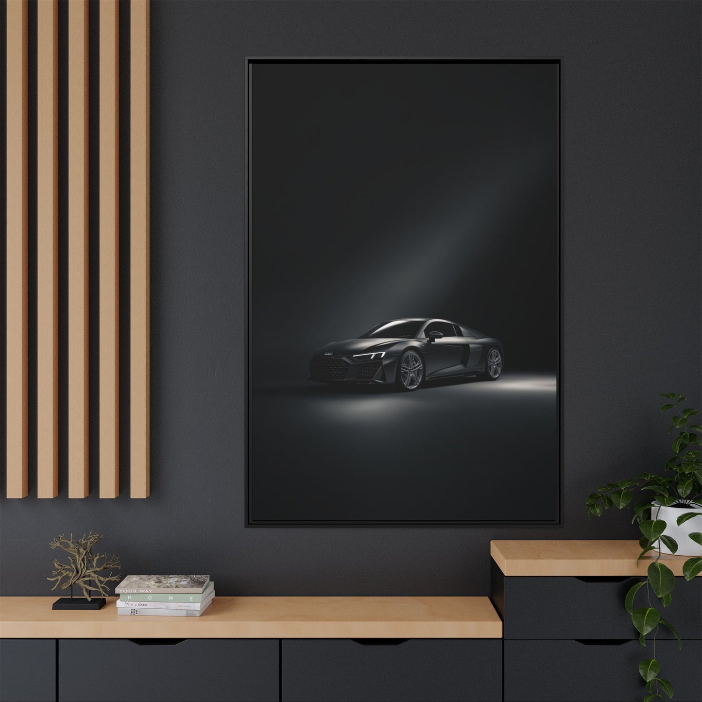 Audi R8 – V10 Silhouette | Luxury Matte Canvas