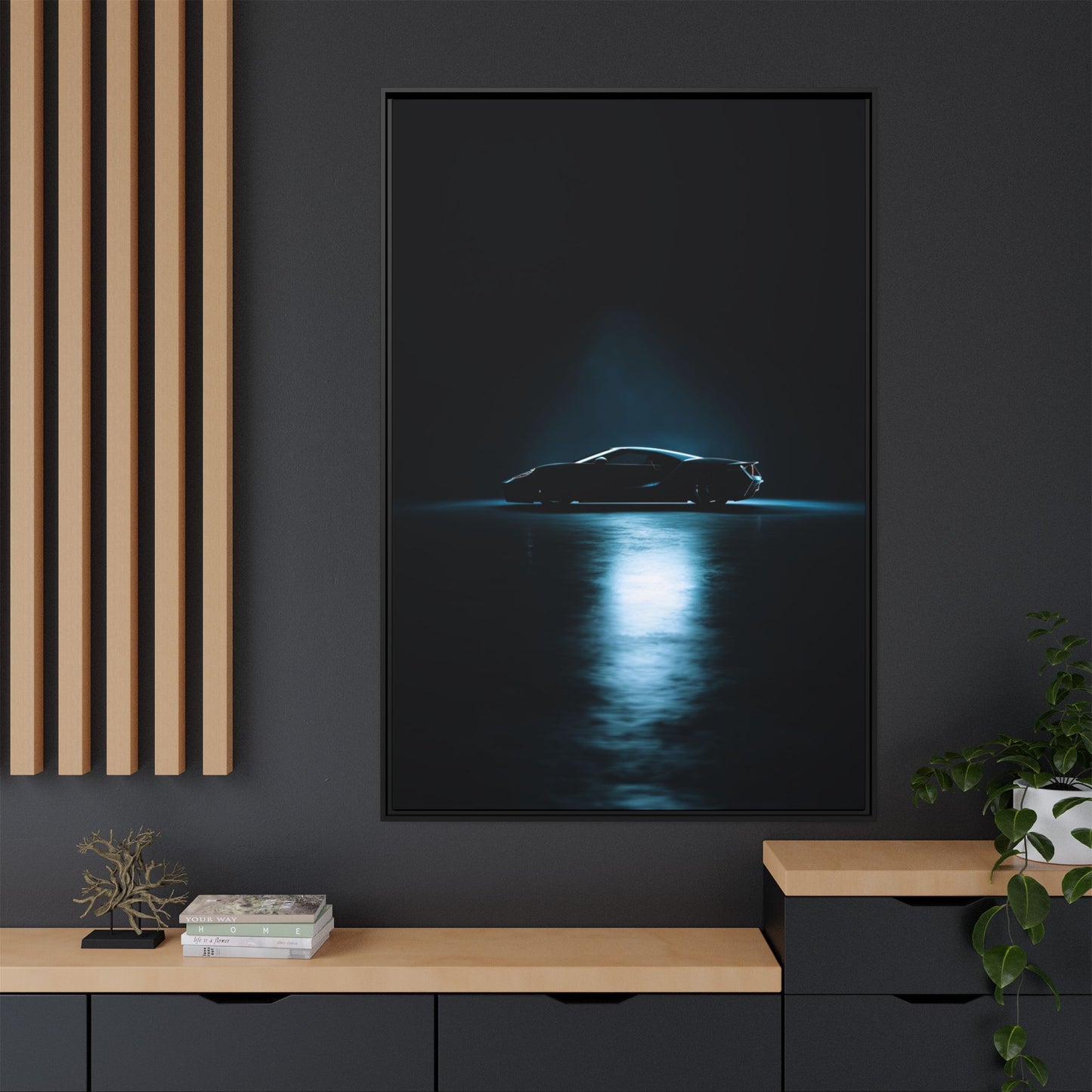 Ford GT (2017) – Aero Silhouette | Luxury Matte Canvas