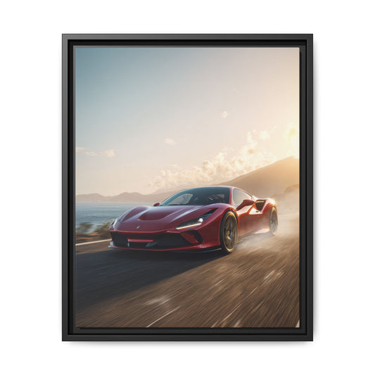 Ferrari F8 Tributo – Aerotech Silhouette | Luxury Matte Canvas