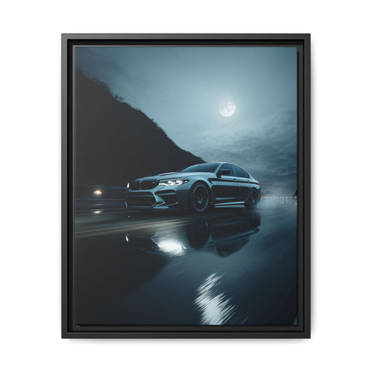 BMW M5 Competition – Executive Sport Silhouette | Luxury Matte Canvas
