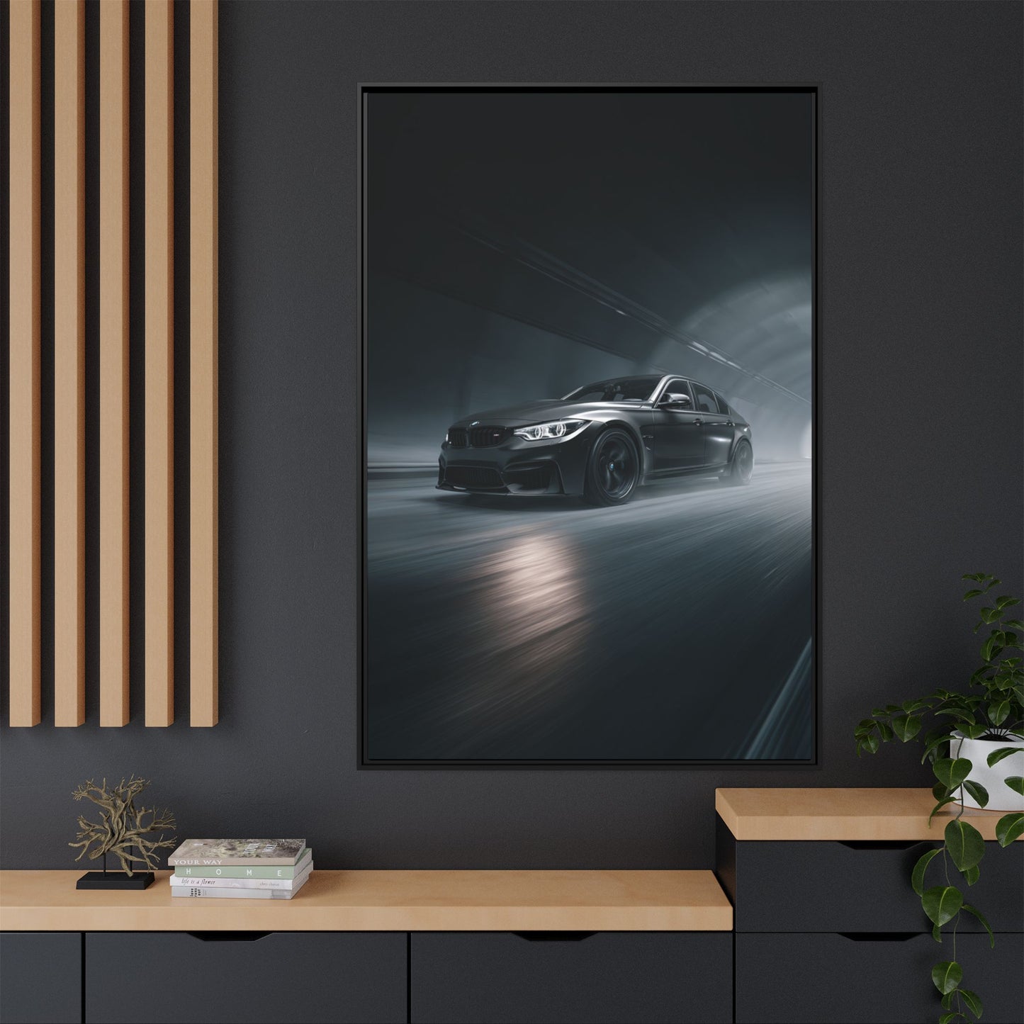 BMW M3 – Sportline Silhouette | Luxury Matte Canvas
