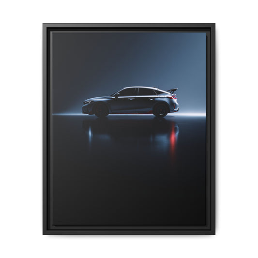 Honda Civic Type R FL5 – Modern Hot Hatch Silhouette | Luxury Matte Canvas