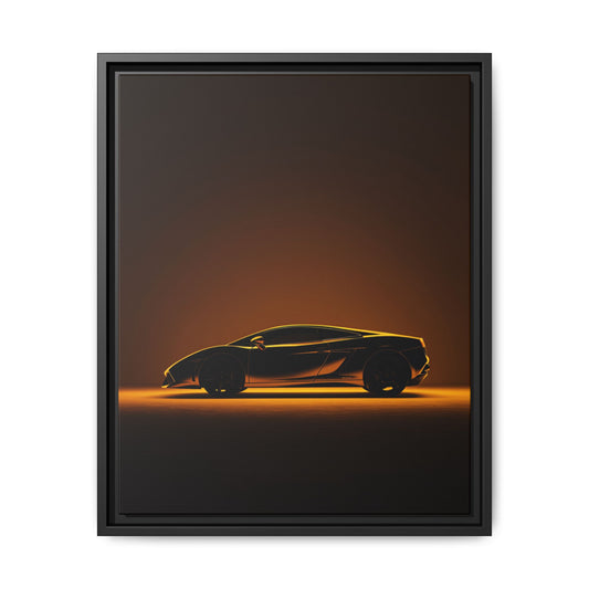 Lamborghini Gallardo – Classic Bull Silhouette | Luxury Matte Canvas