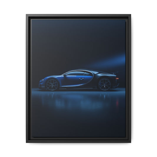 Bugatti Chiron – Hyperline Silhouette | Luxury Matte Canvas