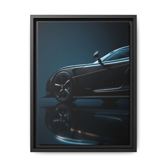 Koenigsegg Agera RS – Carbon Apex Silhouette | Luxury Matte Canvas