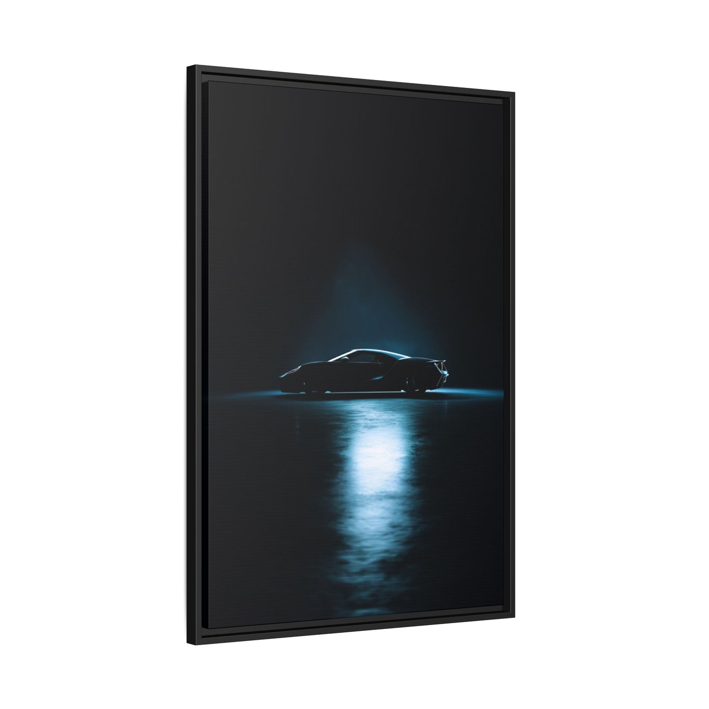 Ford GT (2017) – Aero Silhouette | Luxury Matte Canvas