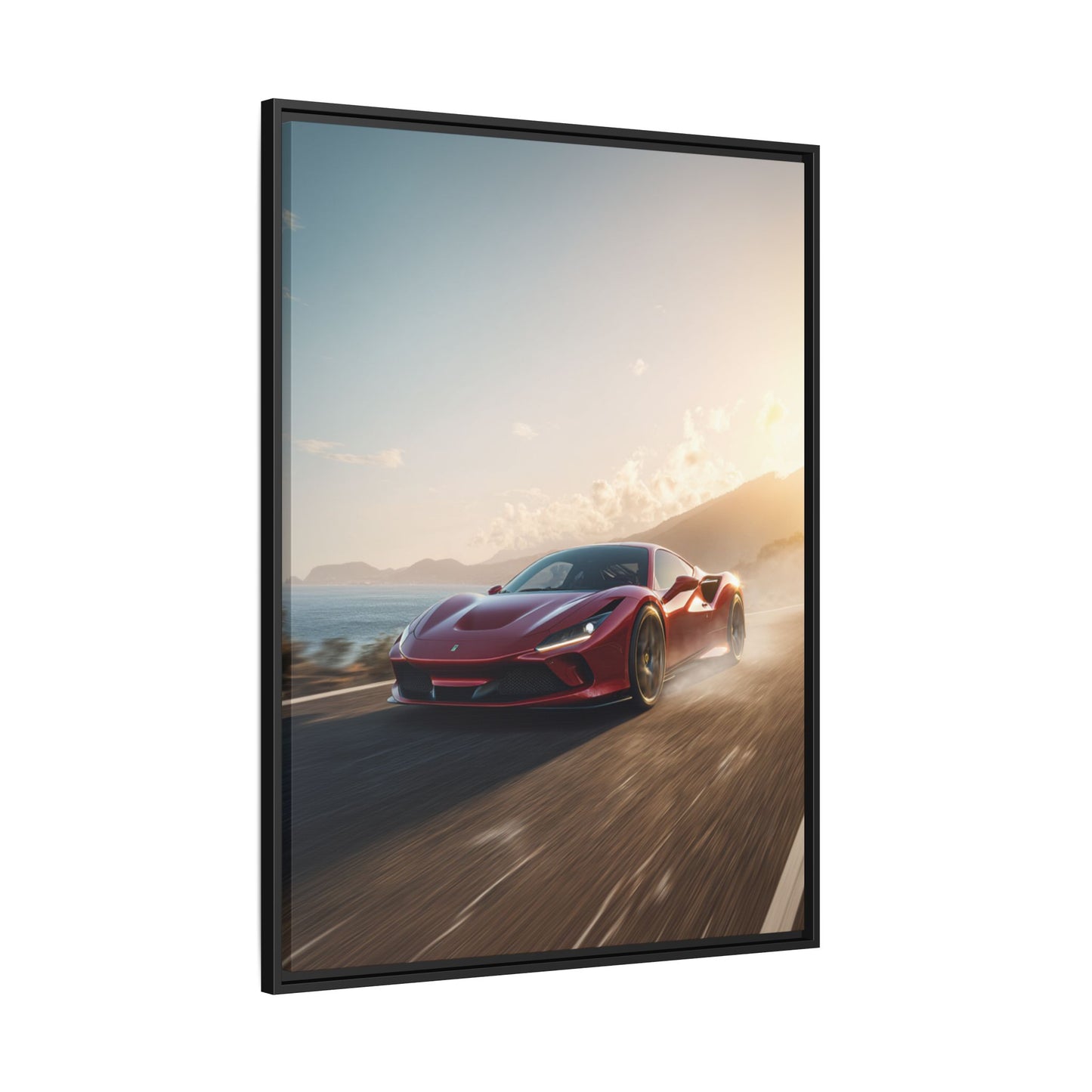 Ferrari F8 Tributo – Aerotech Silhouette | Luxury Matte Canvas