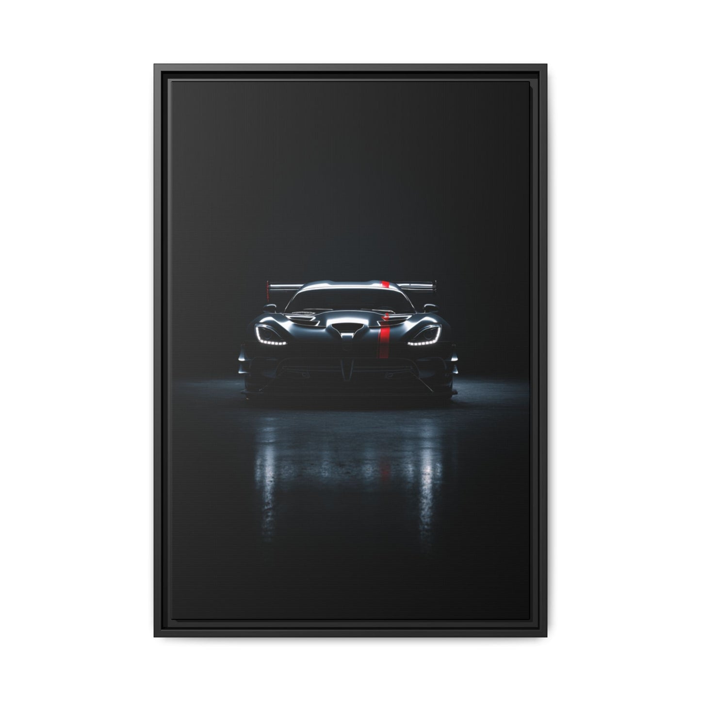 Dodge Viper ACR – Track Weapon Silhouette | Luxury Matte Canvas