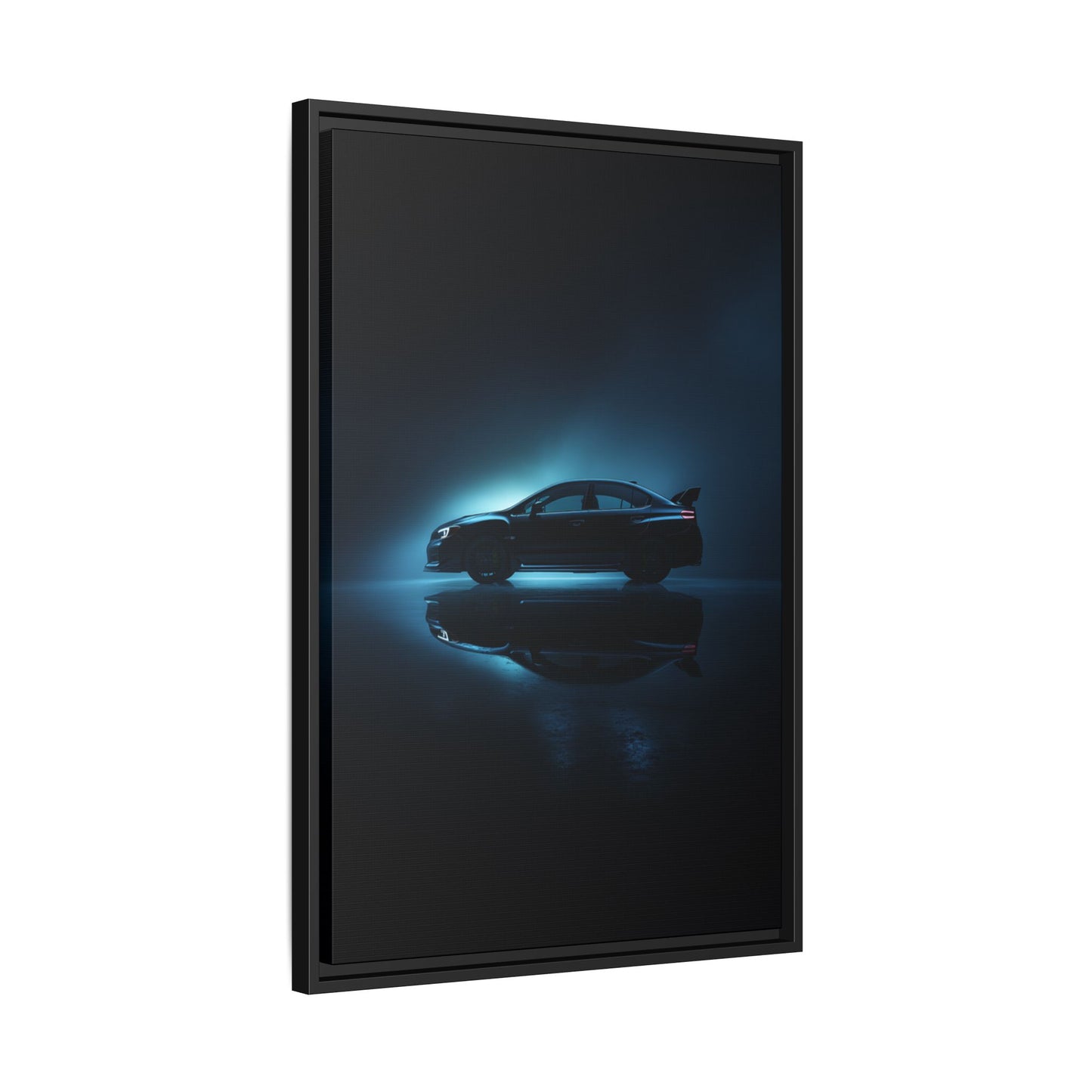 Subaru WRX STI – Rally Legend Silhouette | Luxury Matte Canvas