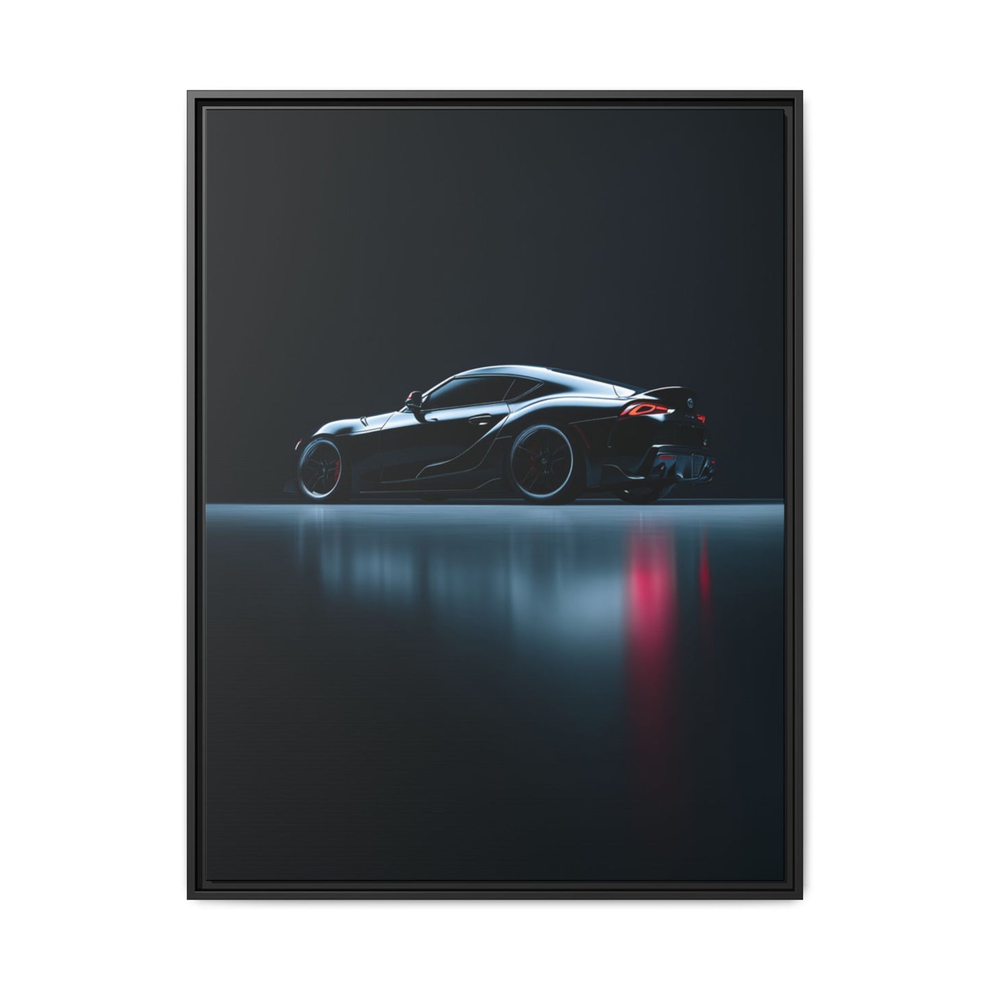 Toyota Supra MK5 – Modern JDM Silhouette | Luxury Matte Canvas