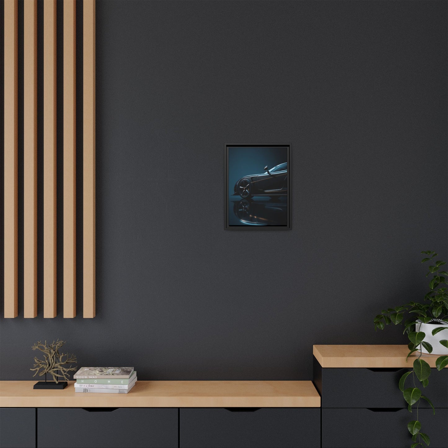 Koenigsegg Agera RS – Carbon Apex Silhouette | Luxury Matte Canvas