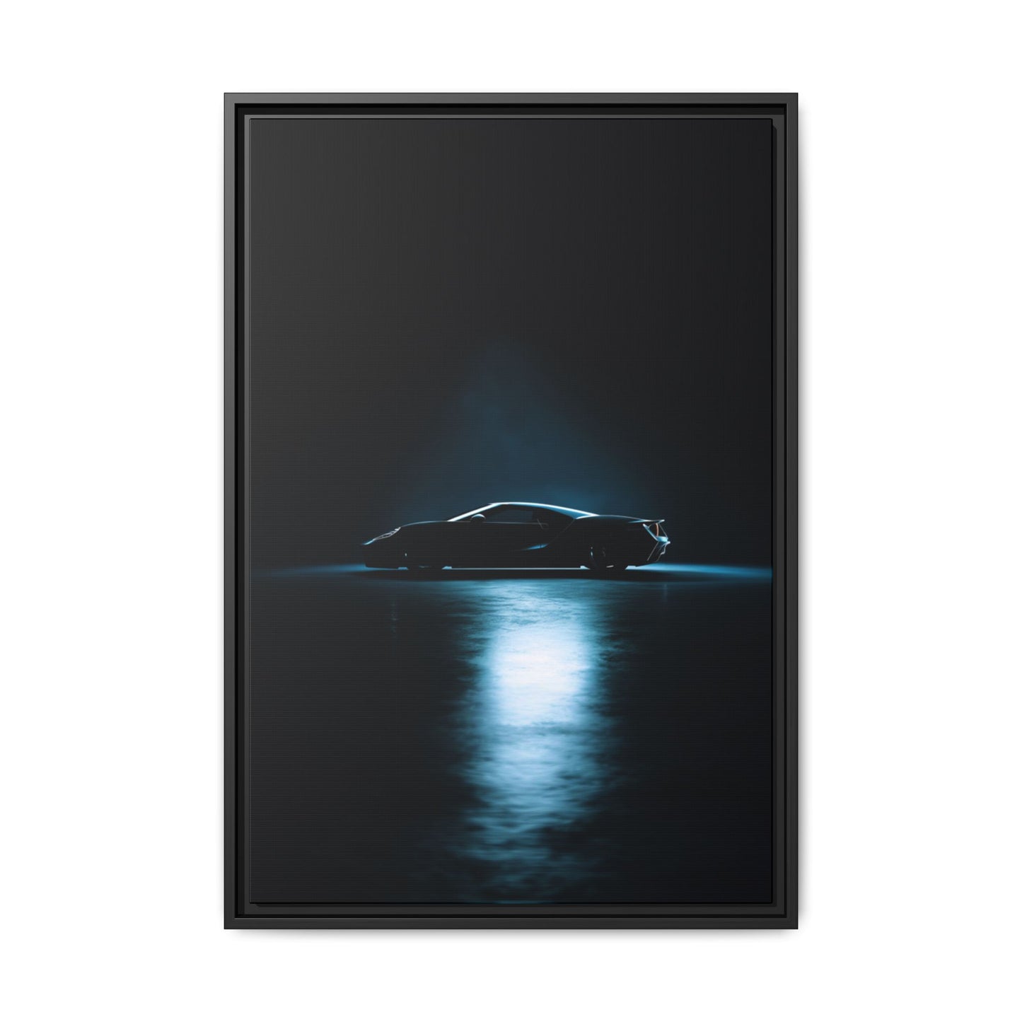 Ford GT (2017) – Aero Silhouette | Luxury Matte Canvas