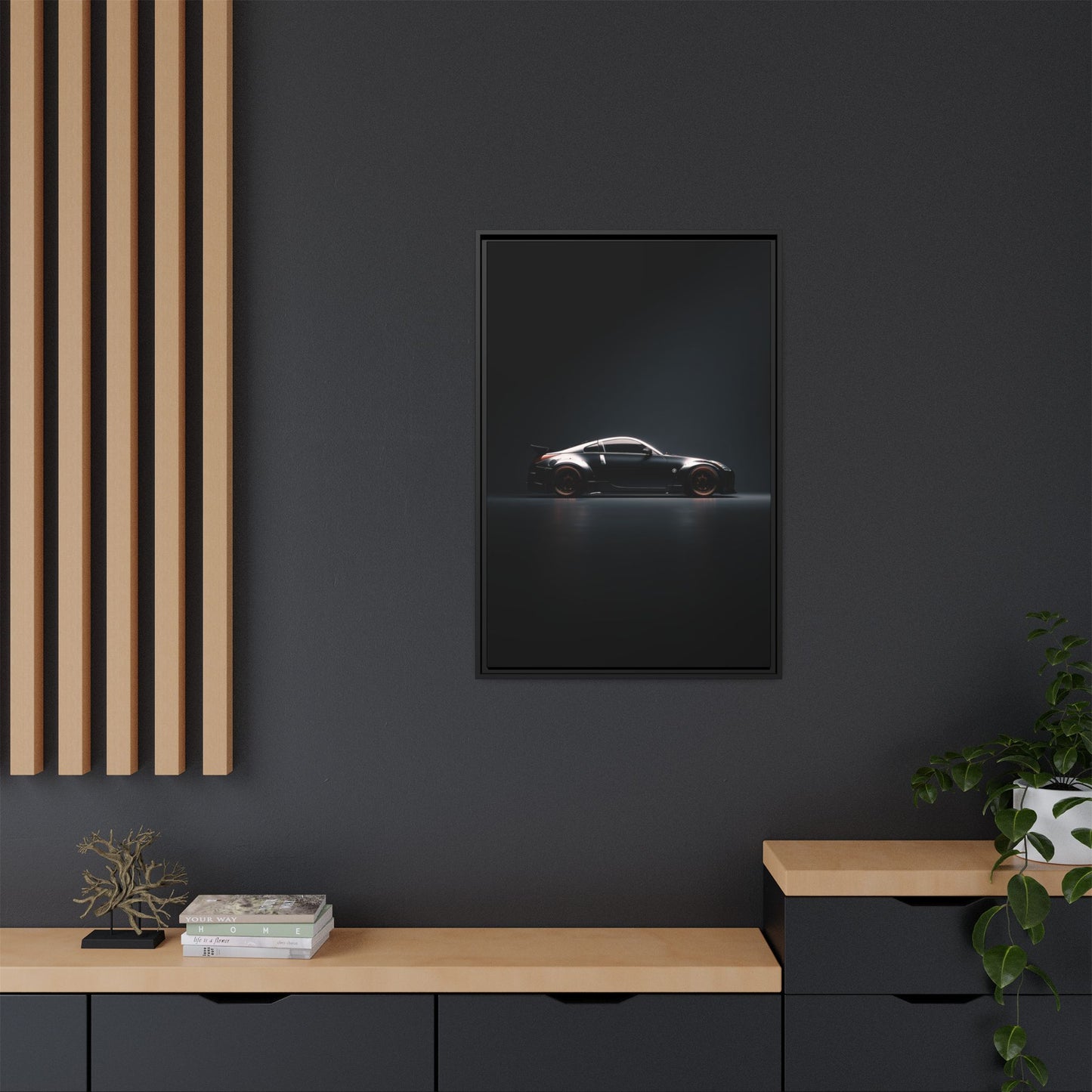 Nissan 350Z – Modern JDM Silhouette | Luxury Matte Canvas