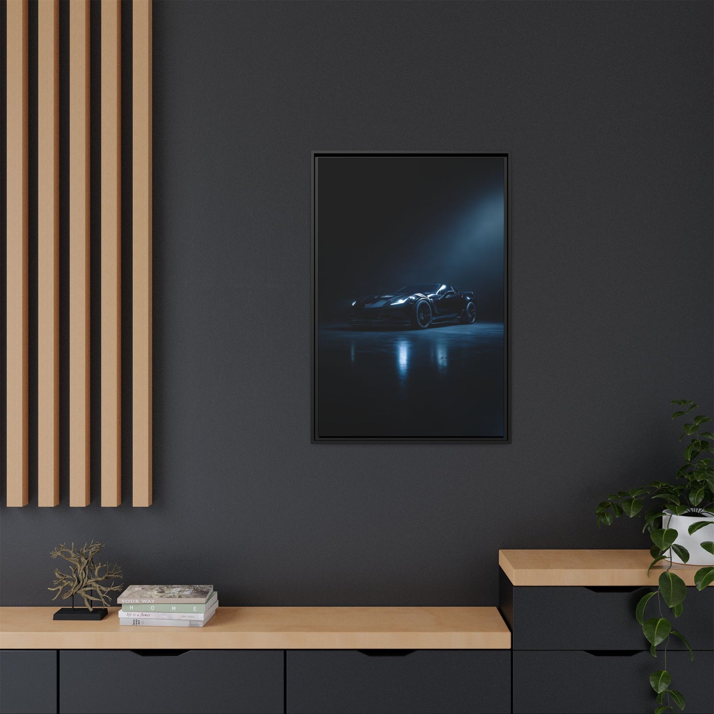 Chevrolet Corvette C7 Z06 – Supercharged Silhouette | Luxury Matte Canvas