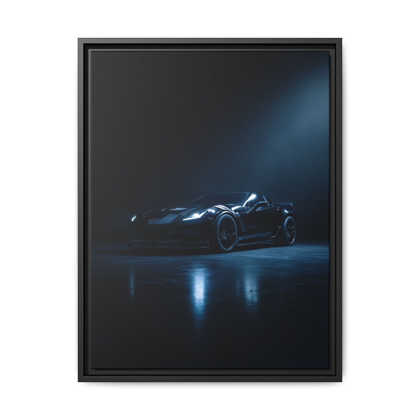 Chevrolet Corvette C7 Z06 – Supercharged Silhouette | Luxury Matte Canvas