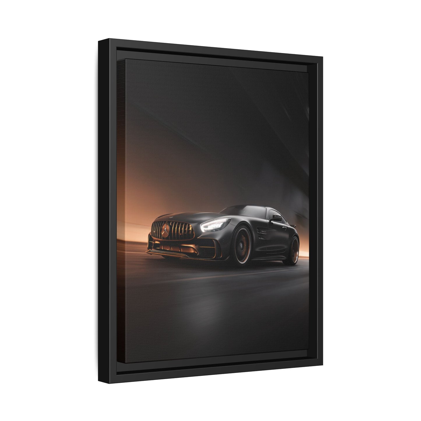 Mercedes-AMG GT – Performance Silhouette | Luxury Matte Canvas