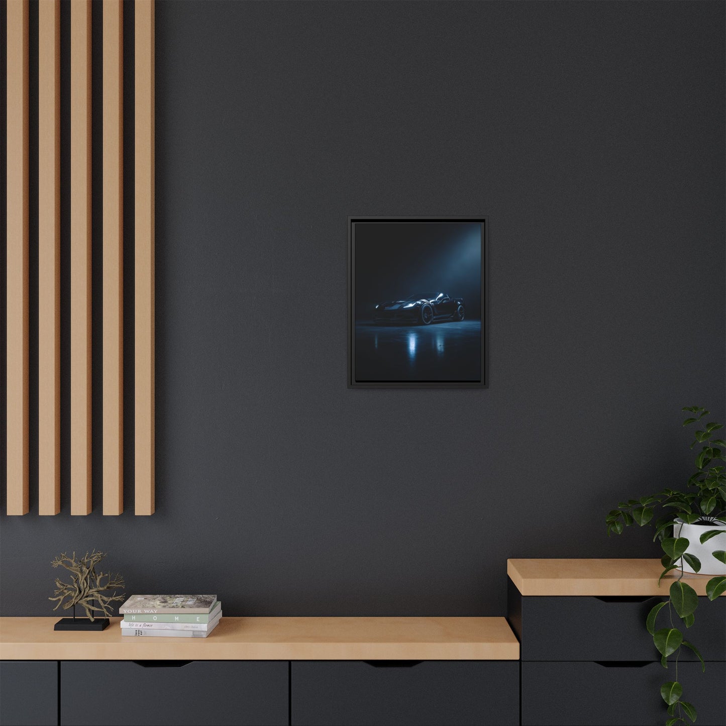 Chevrolet Corvette C7 Z06 – Supercharged Silhouette | Luxury Matte Canvas