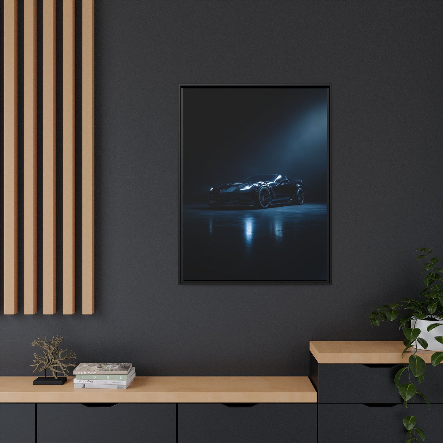 Chevrolet Corvette C7 Z06 – Supercharged Silhouette | Luxury Matte Canvas