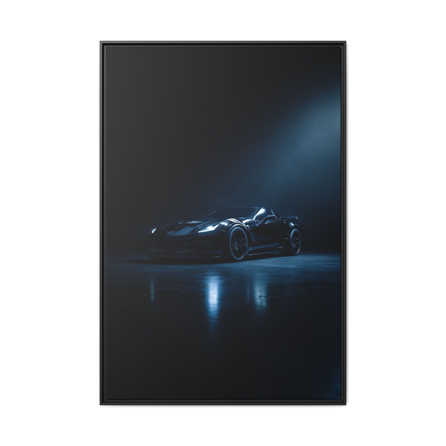 Chevrolet Corvette C7 Z06 – Supercharged Silhouette | Luxury Matte Canvas
