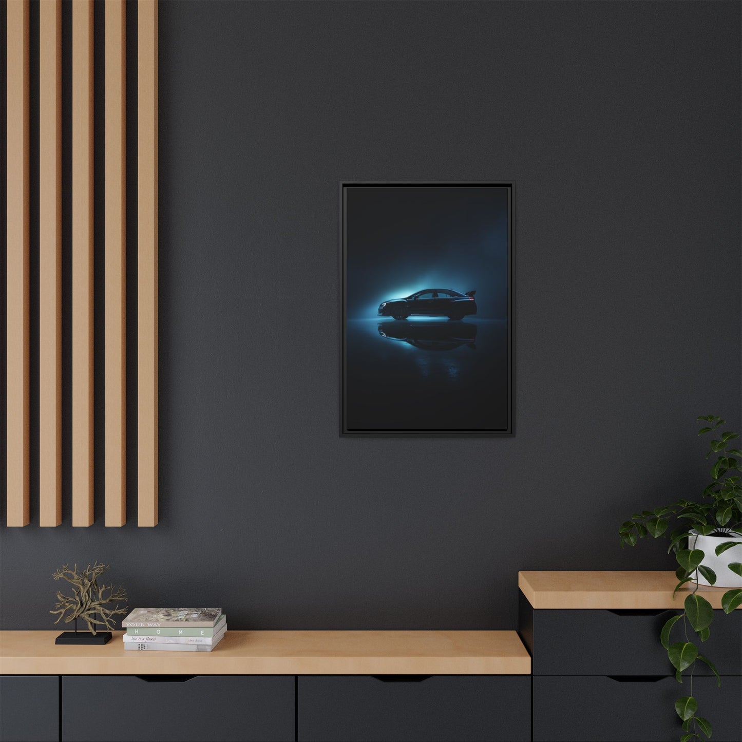 Subaru WRX STI – Rally Legend Silhouette | Luxury Matte Canvas