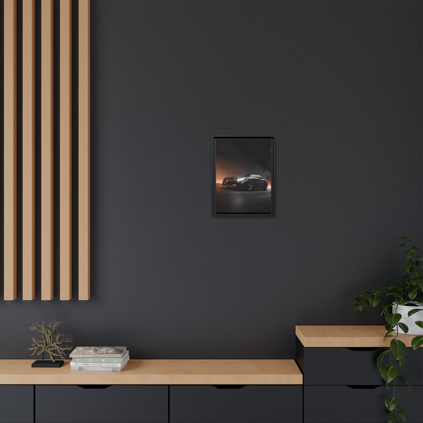 Mercedes-AMG GT – Performance Silhouette | Luxury Matte Canvas