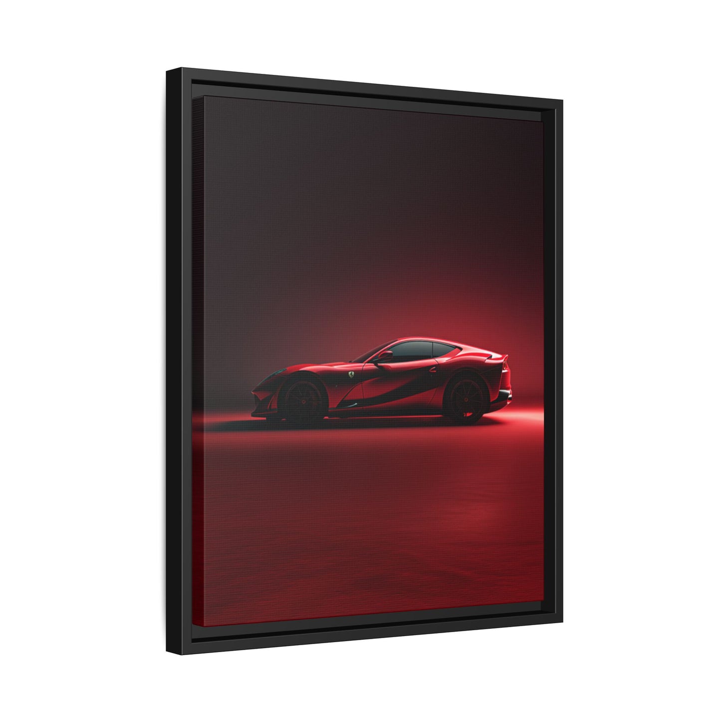 Ferrari 812 Superfast – V12 Silhouette | Luxury Matte Canvas
