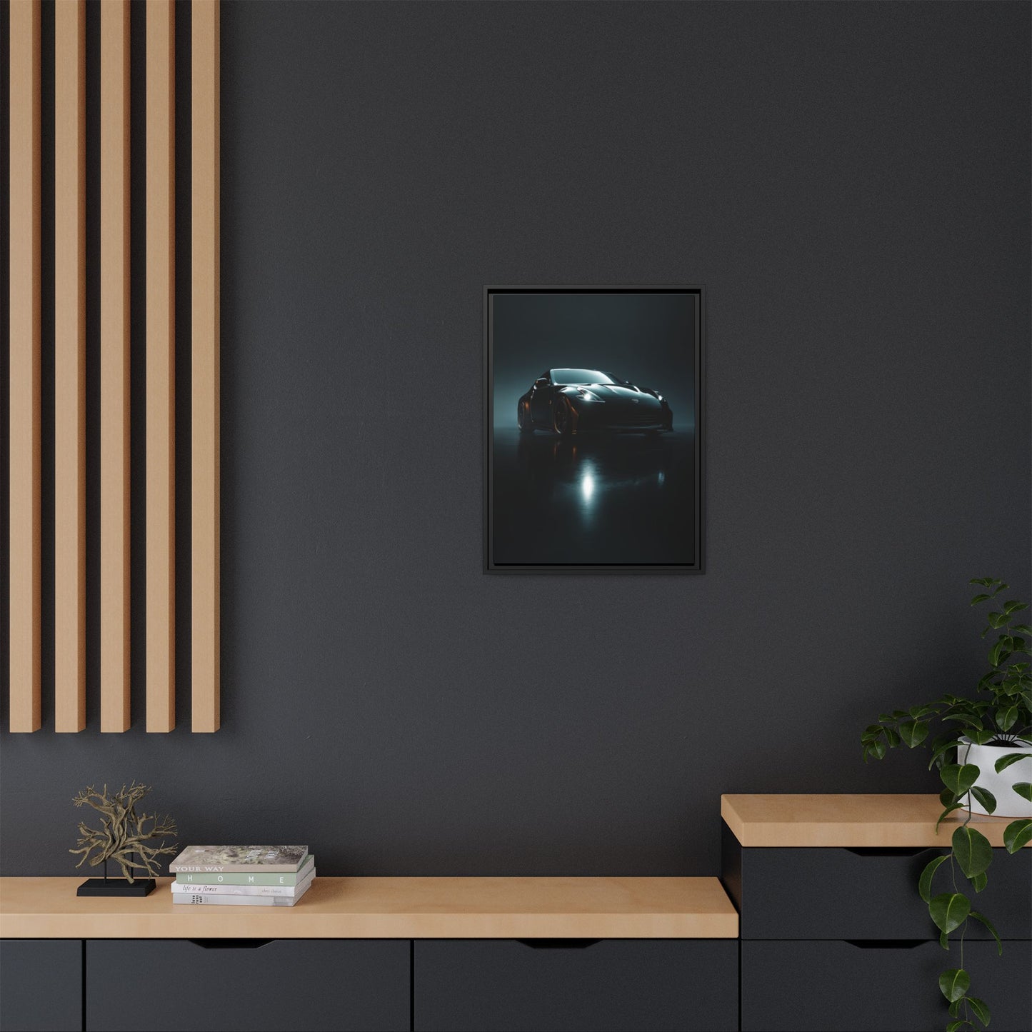 Nissan 370Z – Modern Sports Silhouette | Luxury Matte Canvas