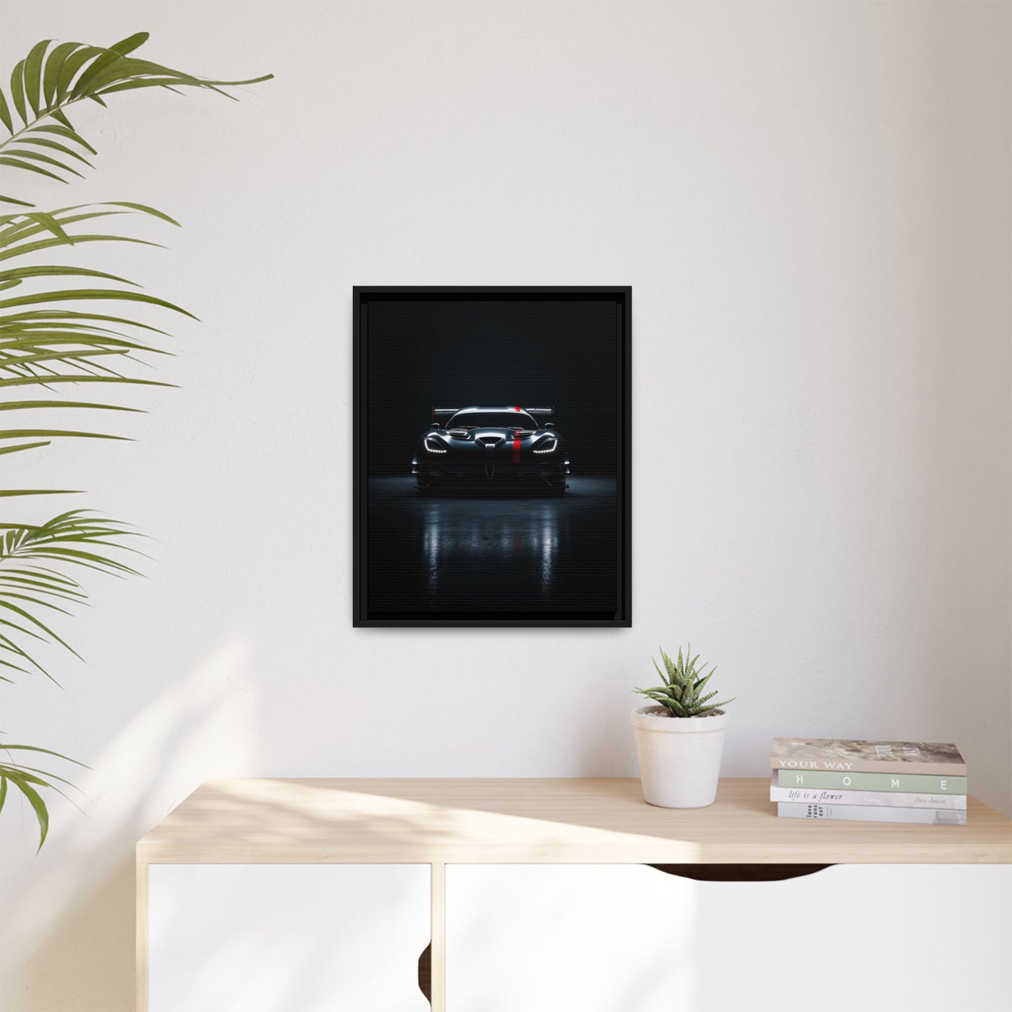 Dodge Viper ACR – Track Weapon Silhouette | Luxury Matte Canvas