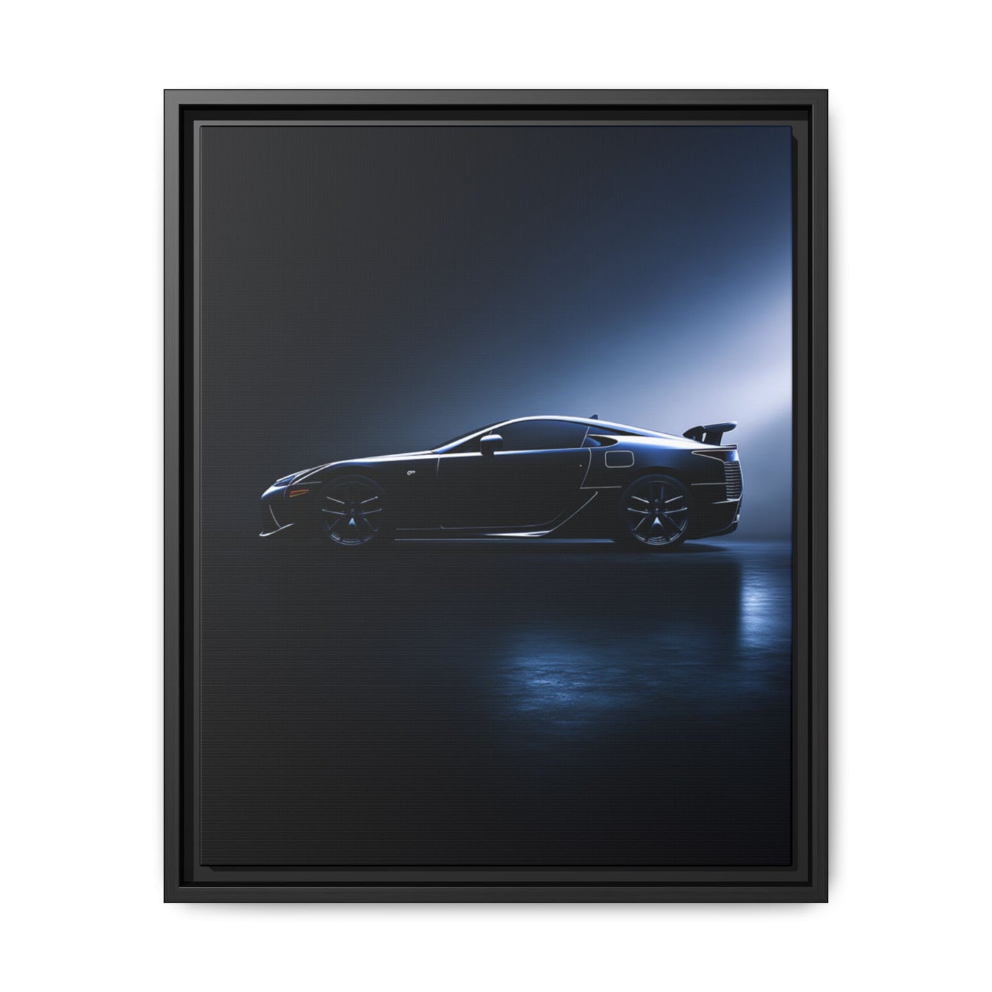 Lexus LFA – V10 Legend Silhouette | Luxury Matte Canvas