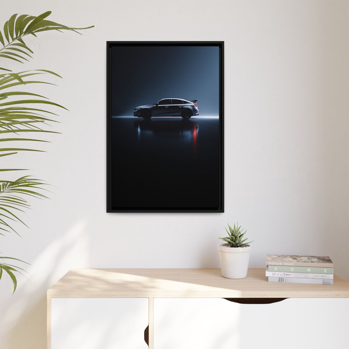 Honda Civic Type R FL5 – Modern Hot Hatch Silhouette | Luxury Matte Canvas