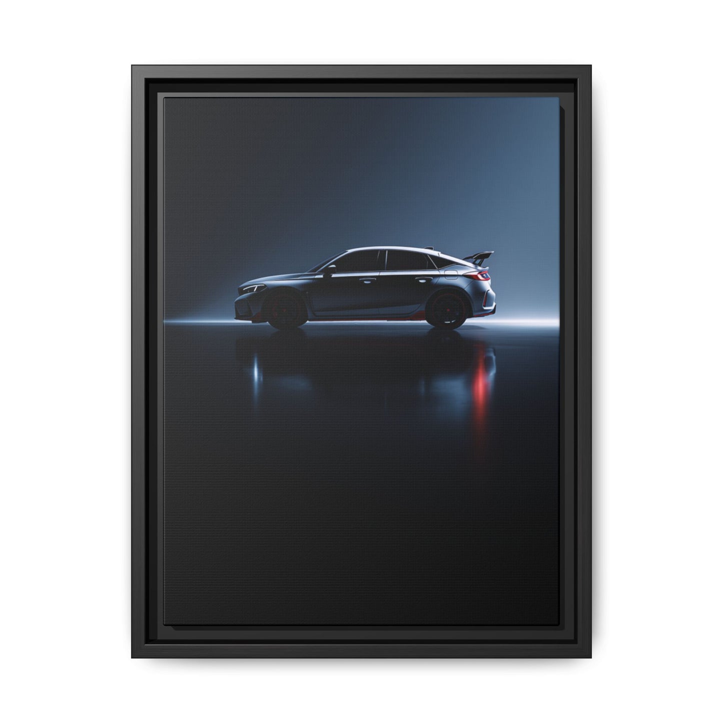 Honda Civic Type R FL5 – Modern Hot Hatch Silhouette | Luxury Matte Canvas