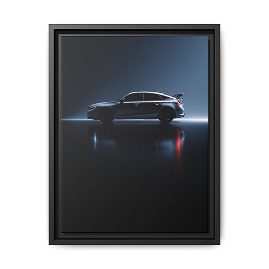 Honda Civic Type R FL5 – Modern Hot Hatch Silhouette | Luxury Matte Canvas