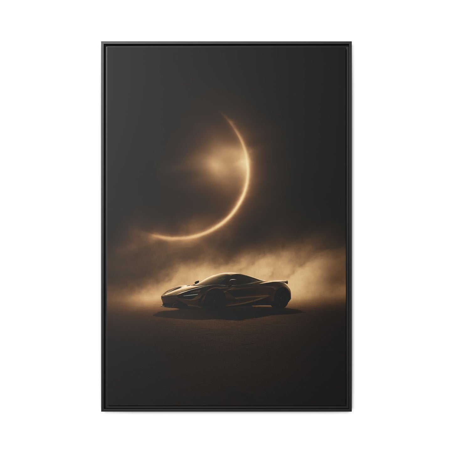 McLaren 720S – Hyperline Silhouette | Luxury Matte Canvas