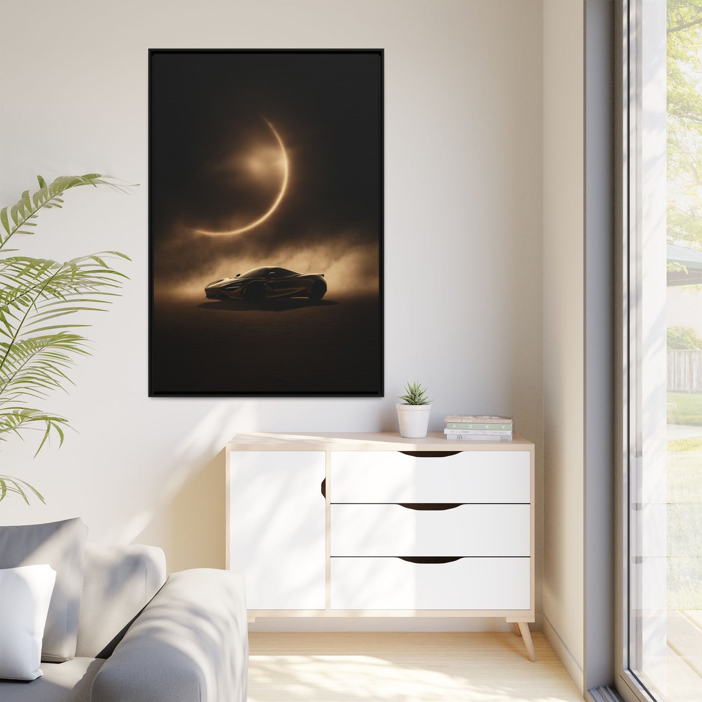 McLaren 720S – Hyperline Silhouette | Luxury Matte Canvas