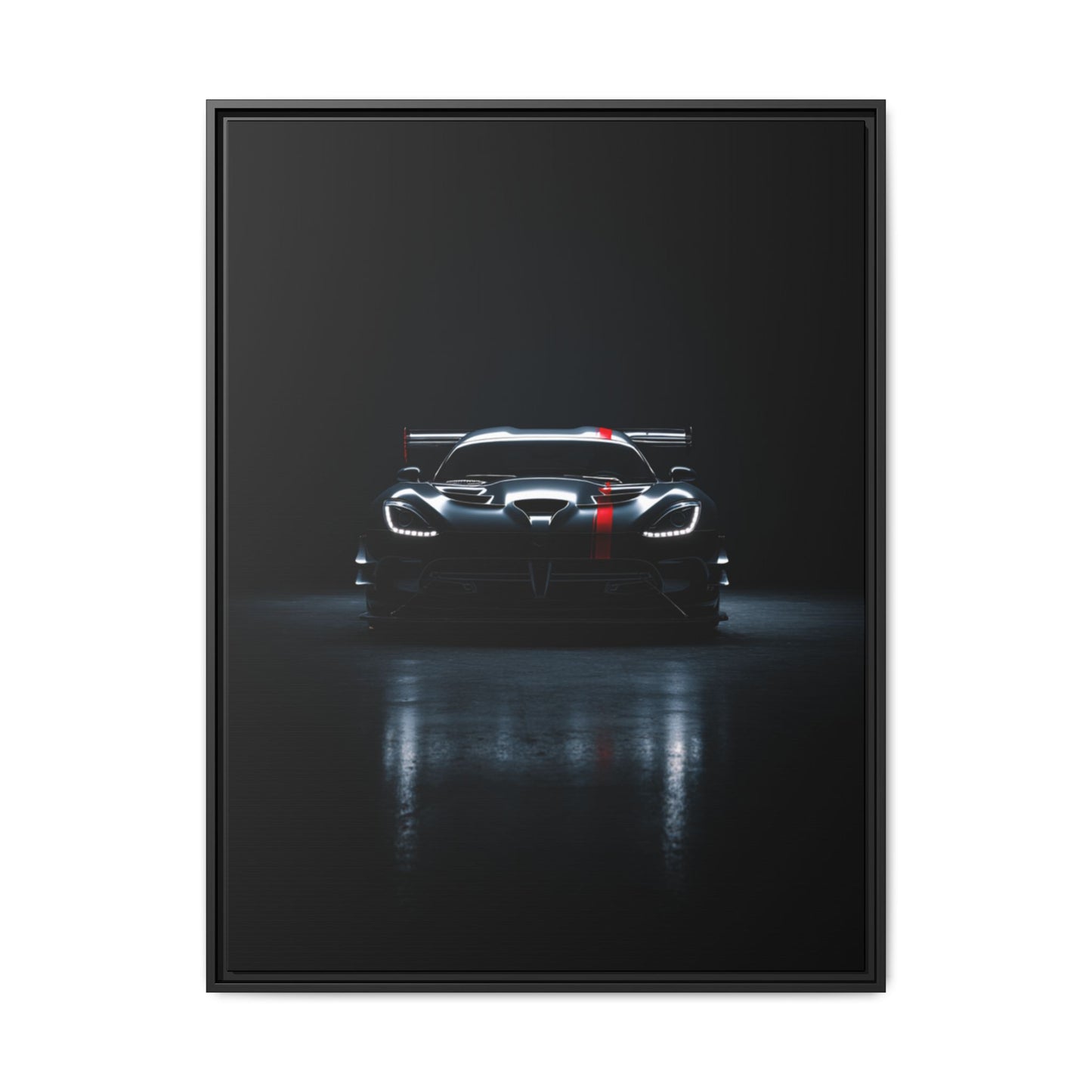 Dodge Viper ACR – Track Weapon Silhouette | Luxury Matte Canvas