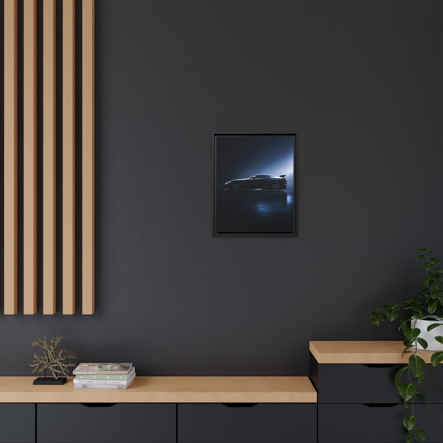Lexus LFA – V10 Legend Silhouette | Luxury Matte Canvas