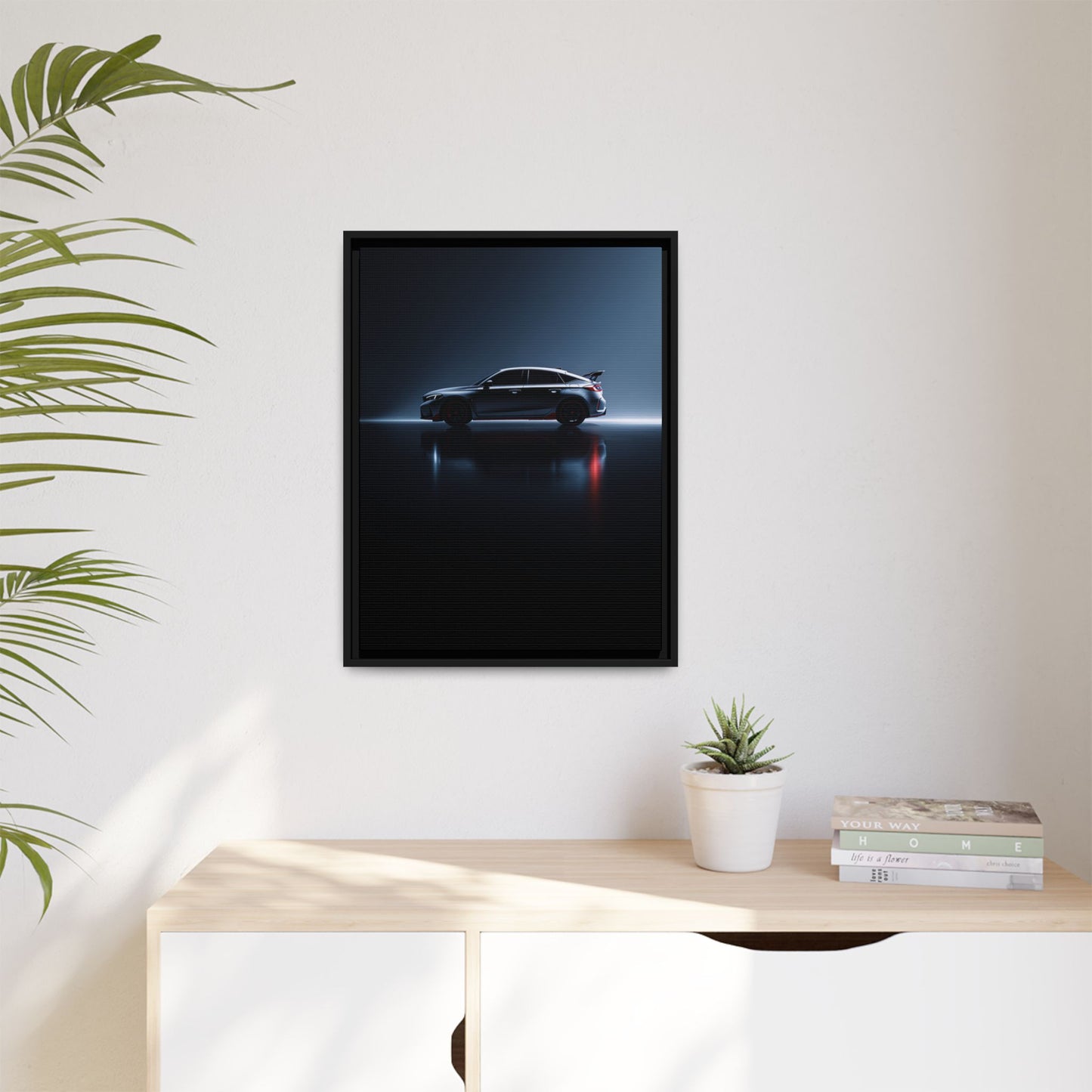 Honda Civic Type R FL5 – Modern Hot Hatch Silhouette | Luxury Matte Canvas