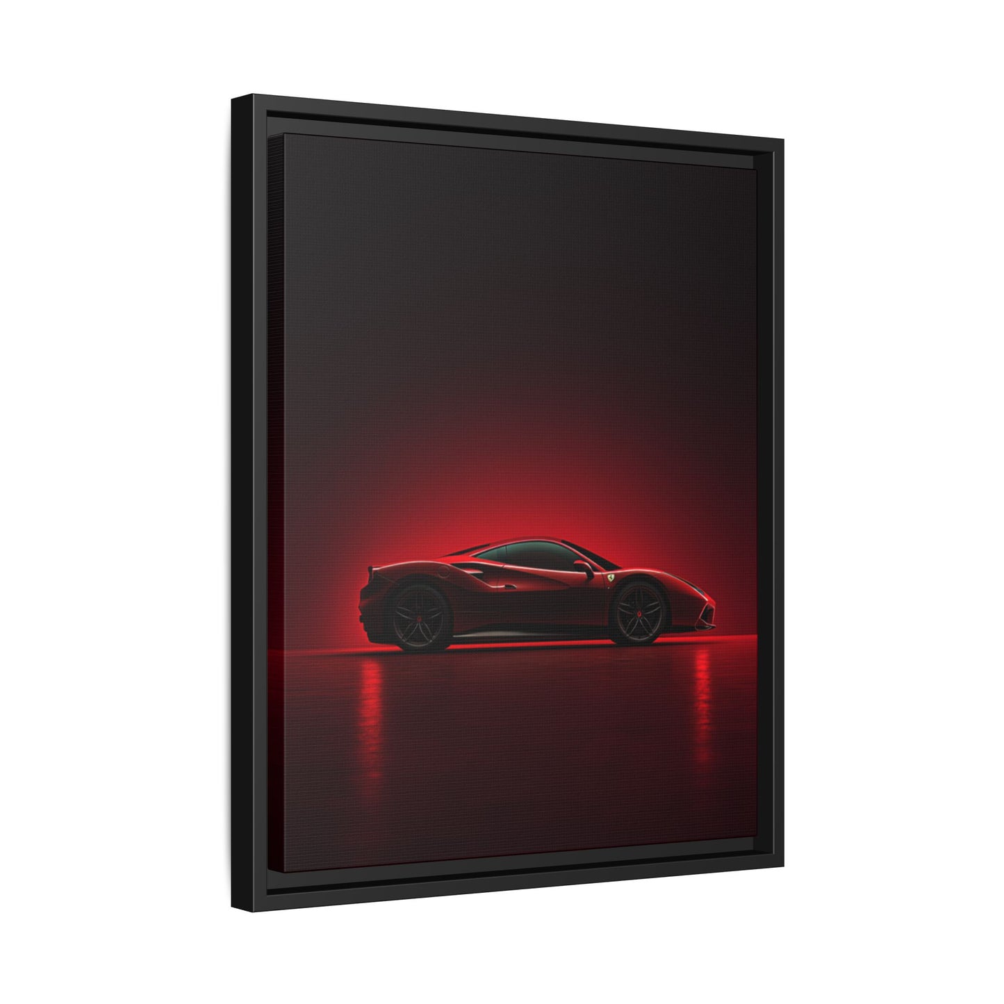 Ferrari 488 GTB – Aero Silhouette | Luxury Matte Canvas