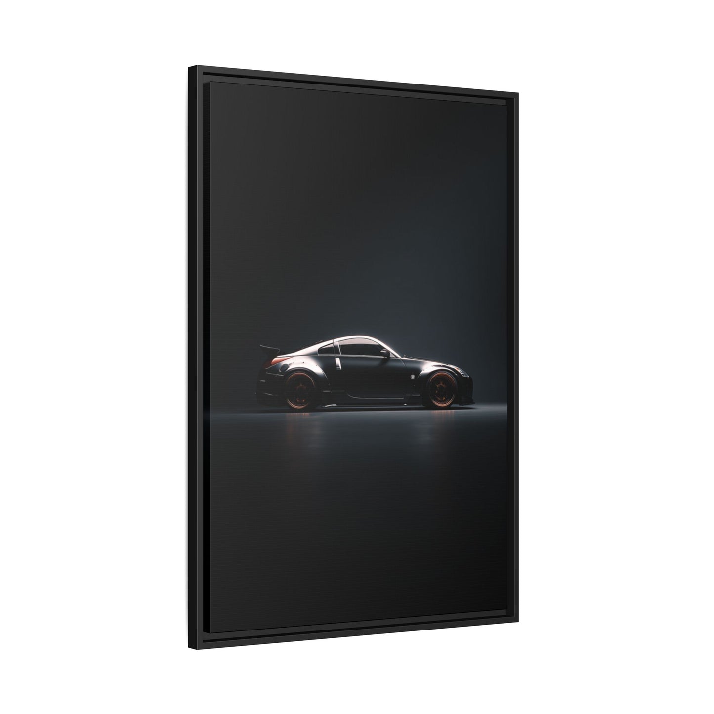 Nissan 350Z – Modern JDM Silhouette | Luxury Matte Canvas