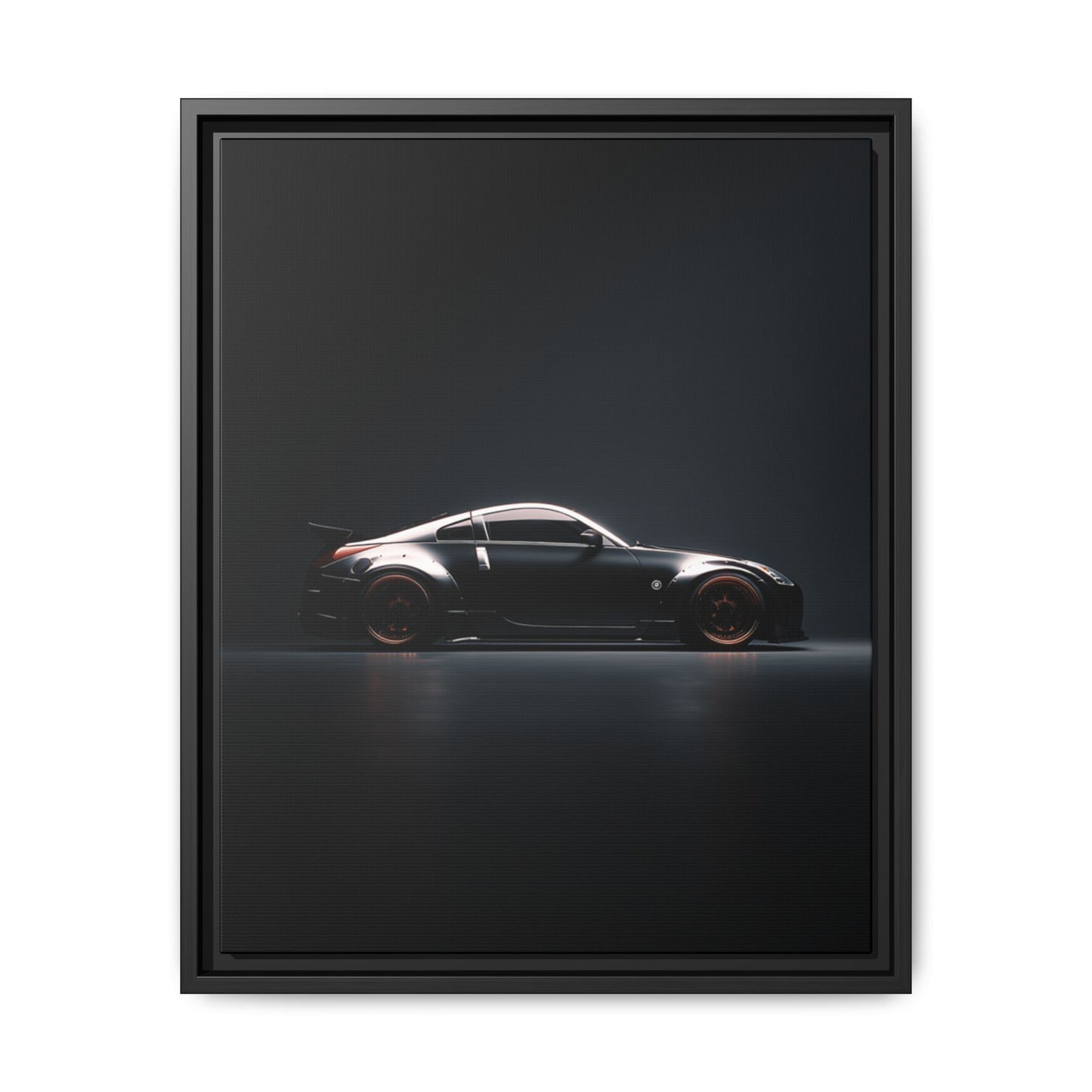 Nissan 350Z – Modern JDM Silhouette | Luxury Matte Canvas