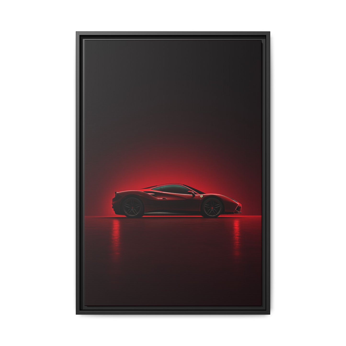 Ferrari 488 GTB – Aero Silhouette | Luxury Matte Canvas