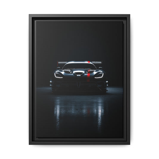 Dodge Viper ACR – Track Weapon Silhouette | Luxury Matte Canvas