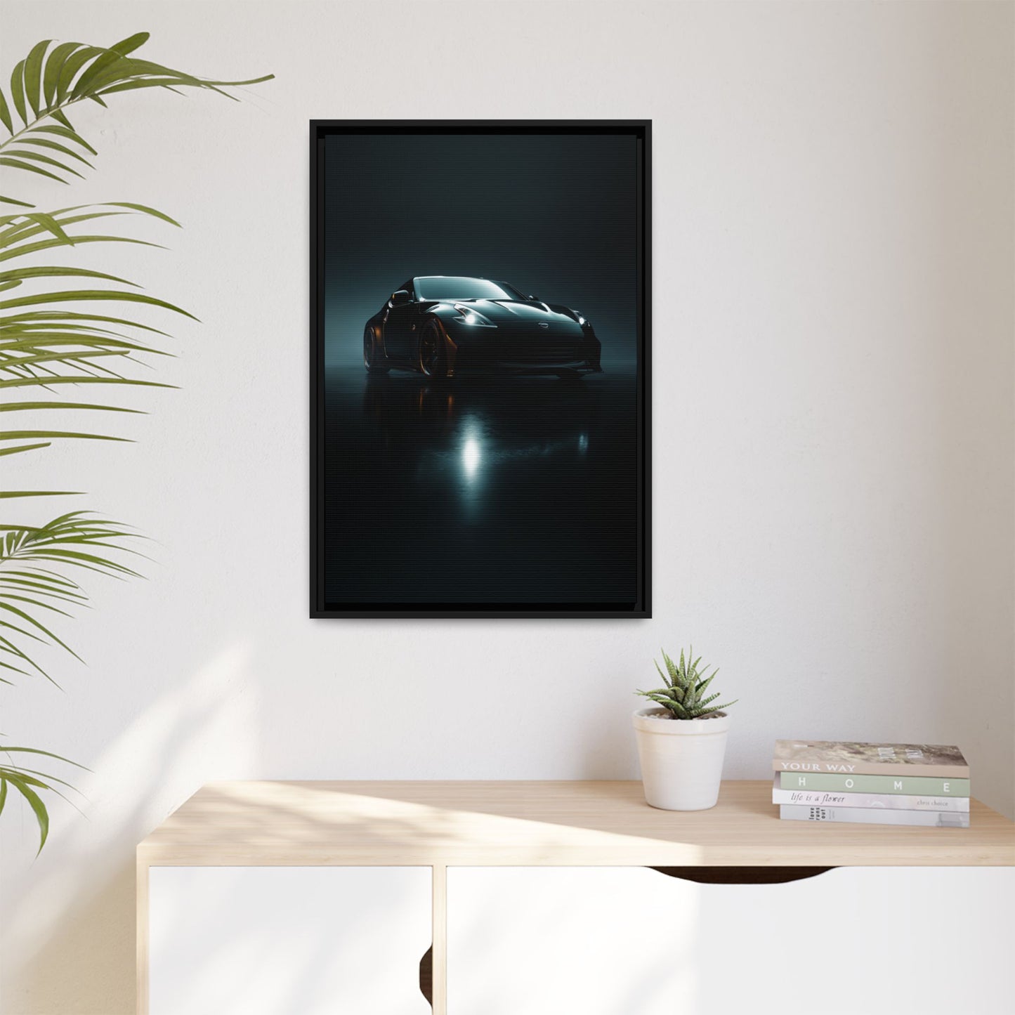 Nissan 370Z – Modern Sports Silhouette | Luxury Matte Canvas