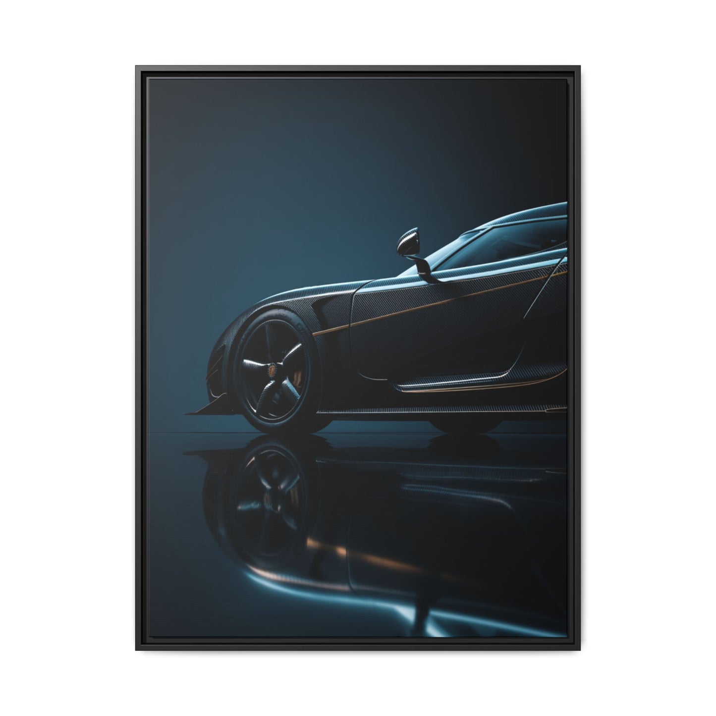 Koenigsegg Agera RS – Carbon Apex Silhouette | Luxury Matte Canvas