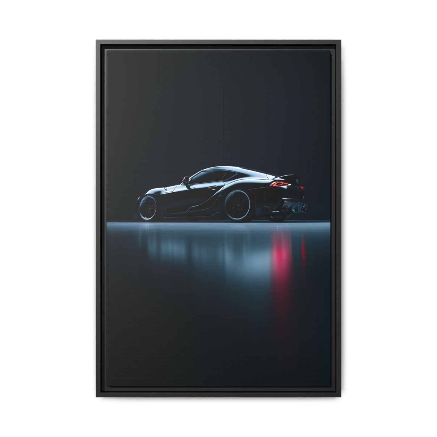 Toyota Supra MK5 – Modern JDM Silhouette | Luxury Matte Canvas