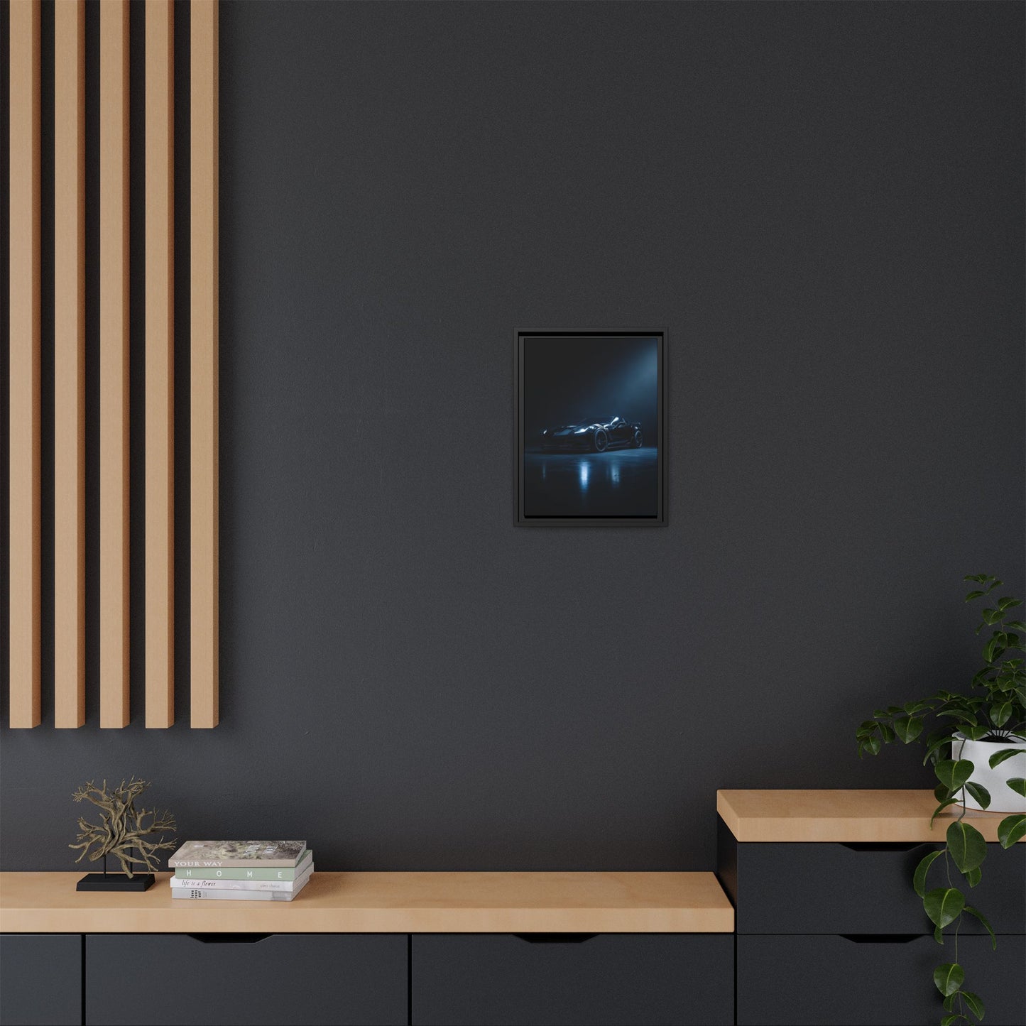 Chevrolet Corvette C7 Z06 – Supercharged Silhouette | Luxury Matte Canvas