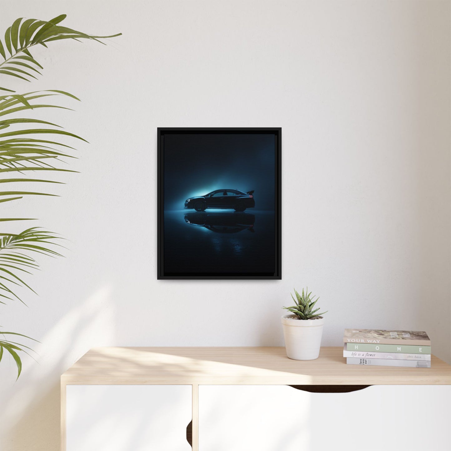 Subaru WRX STI – Rally Legend Silhouette | Luxury Matte Canvas